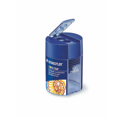 Temperamatite Noris - con contenitore - 2 fori - 8,2 - 10,2 mm - Staedtler 512002