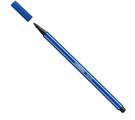 Pennarello Pen 68 - blu oltremare 32 - Stabilo