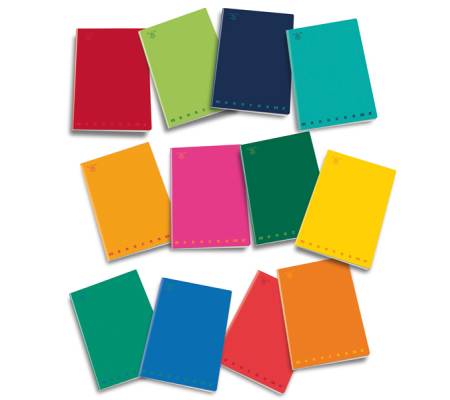 Quaderno Monocromo - A5 - 4 mm - 80 gr - 42 fogli - conf. 10 pezzi - Pigna - 0221778-7 - 8005235122916 - DMwebShop