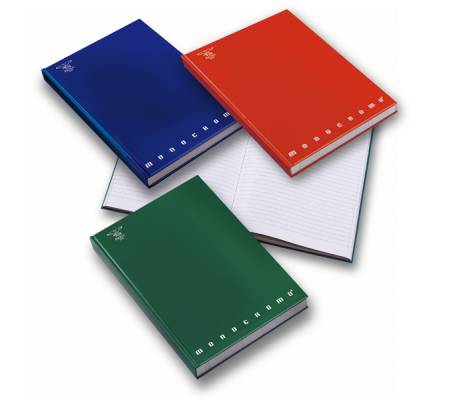 Maxi Quaderno Monocromo - Cartonato - A5 - Quadretti 4 mm - 80 gr - 60+2 Fogli - Colori Assortiti - conf. 5 pezzi - Pigna - 00716734M - 8005235216501 - DMwebShop