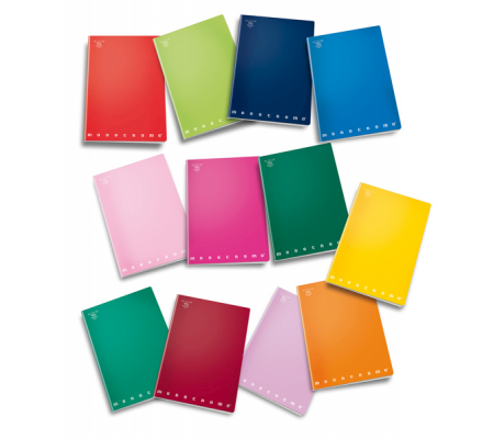 Maxiquaderno Monocromo - A4 - 5 mm - 80 gr - 42 fogli - Pigna 02298875M
