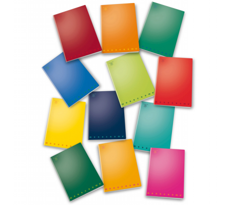 Maxiquaderno Monocromo - A4 - commerciale - 80 gr - 42 fogli - Pigna 0229887CO