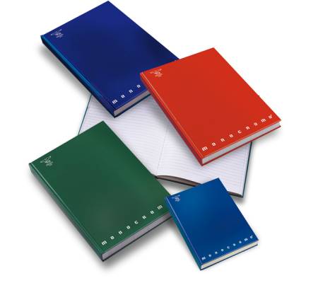 Maxi Quaderno Monocromo - Cartonato - A4 - Rigatura 1R - 80 gr - 60+2 Fogli - Colori Assortiti - conf. 5 pezzi - Pigna - 00716781R - 8005235155886 - DMwebShop