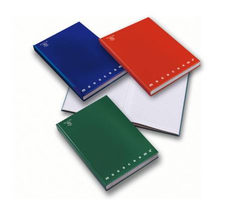 Maxi Quaderno Monocromo - Cartonato - A4 - Quadretti 4 mm - 80 gr - 60+2 Fogli - colori assortiti - conf. 5 pezzi - Pigna - 00716784M - 8005235161054 - DMwebShop