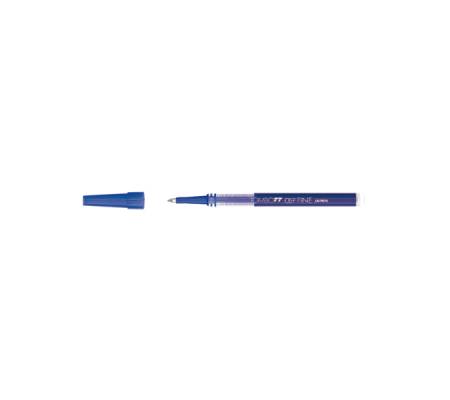 Refill - per roller - blu - 0,5 mm - conf. 12 pezzi - Tombow - PBKLP052 - 4901991597158 - DMwebShop