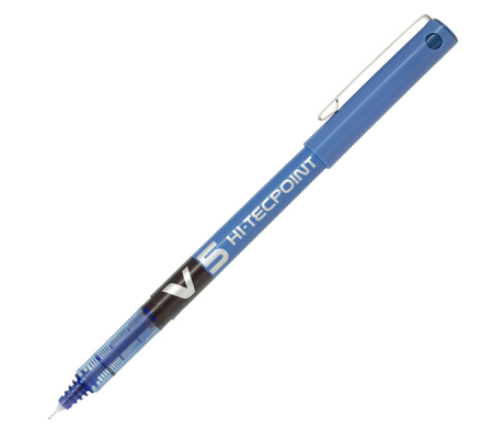 Roller Hi Tecpoint V5 - punta 0,5 mm - blu - Pilot 011691