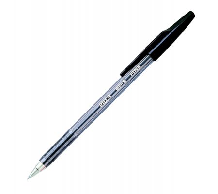 Penna a sfera BP S - punta fine 0,7 mm - nero - Pilot - 001606 - 4902505084560 - DMwebShop