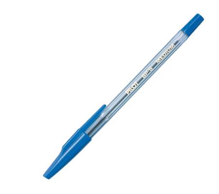 Penna a sfera BP S - punta media 1 mm - blu - conf. 12 pezzi - Pilot - 001631 - 4902505084645 - DMwebShop