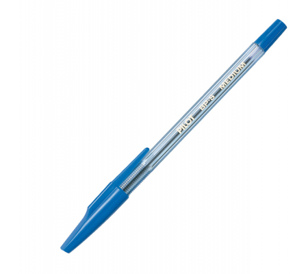 Penna a sfera BP S - punta media 1 mm - blu - Pilot - 001631 - 4902505084645 - DMwebShop