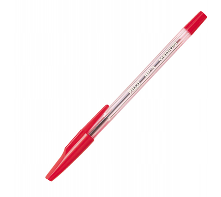 Penna a sfera BP S - punta media 1 mm - rosso - Pilot - 001632 - 4902505084638 - DMwebShop
