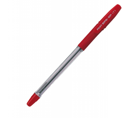 Penna a sfera BPS GP - punta fine 0,7 mm - rosso - Pilot - 001582 - 4902505142772 - DMwebShop