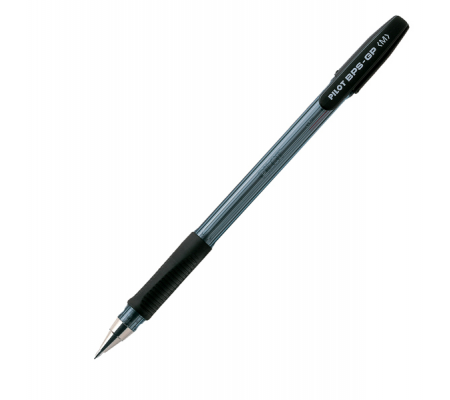 Penna a sfera BPS GP - punta media 1 mm - nero - Pilot - 001585 - 4902505142796 - DMwebShop