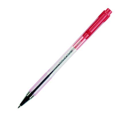 Penna a sfera a scatto BP S Matic - punta fine 0,7 mm - rosso - conf. 12 pezzi - Pilot - 001627 - 4902505156397 - DMwebShop