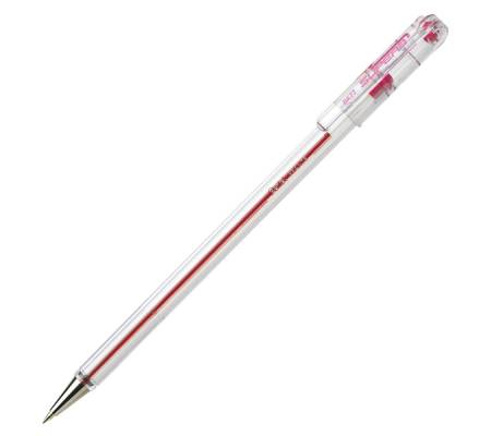 Penna sfera Superb - punta 0,7 mm - rosso - conf. 12 pezzi - Pentel - BK77B - 3474370077035 - DMwebShop