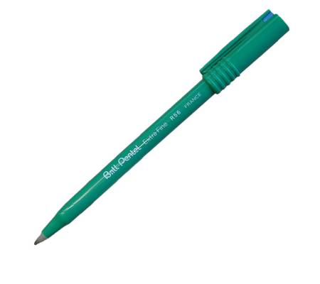 Roller Ball R56 - punta 0,6 mm - blu - conf. 12 pezzi - Pentel - R56-C - 3474370056023 - DMwebShop