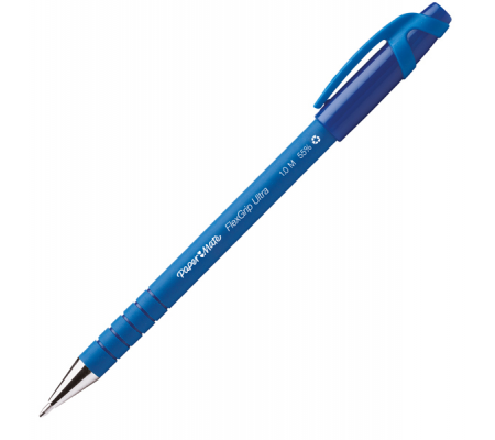 Penna a sfera con cappuccio Flexgrip Ultra - punta 1 mm - blu - Papermate - S0190153 - 8008285096581 - DMwebShop