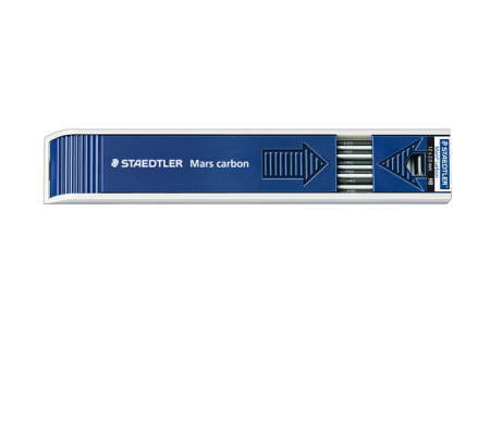 Mine Mars lumograph - mina 2 mm - gradazione 4B - astuccio 12 mine - Staedtler 2004B