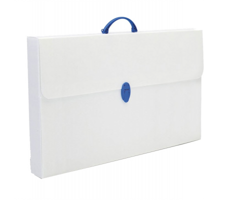 Valigetta polionda 208/E - PPL - 37 x 52 cm - dorso 3 cm - Balmar 2000