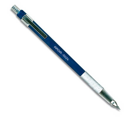 Portamine a pinza - per mine fino a 3,0 mm - Arda 5024CART