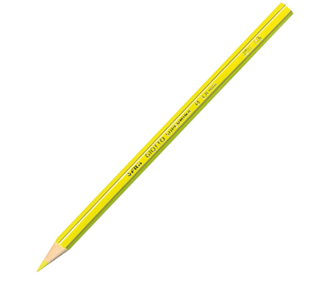 Pastello Supermina - mina 3,8 mm - giallo 03 - Giotto 23900300
