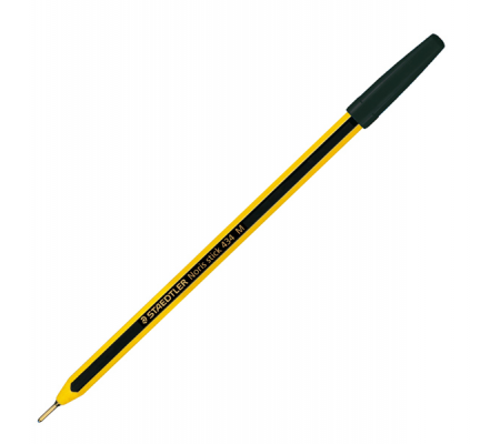 Penna a sfera Noris Stick - punta 1 mm - nero - conf. 20 pezzi - Staedtler - 43409 - 4007817411179 - DMwebShop