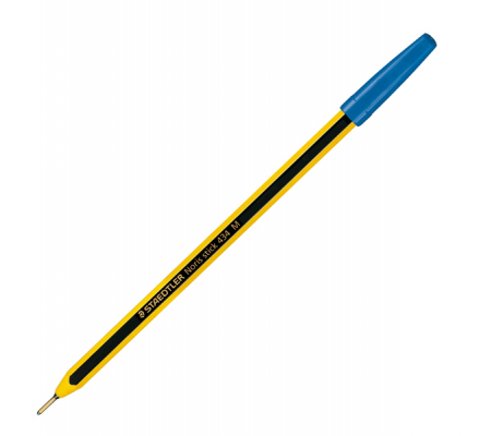 Penna a sfera Noris Stick - punta 1 mm - blu - conf. 20 pezzi - Staedtler - 43403 - 4007817411063 - DMwebShop