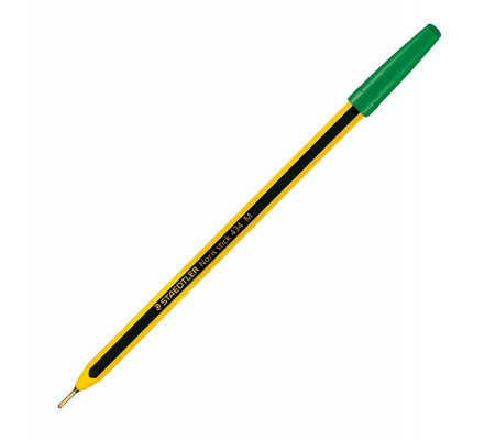 Penna a sfera Noris Stick - punta 1 mm - verde - conf. 20 pezzi - Staedtler - 43405 - DMwebShop