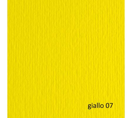 Cartoncino Elle Erre - 70 x 100 cm - 220 gr - giallo 107 - blister 10 fogli - Fabriano - 46470107 - 8001348121442 - DMwebShop