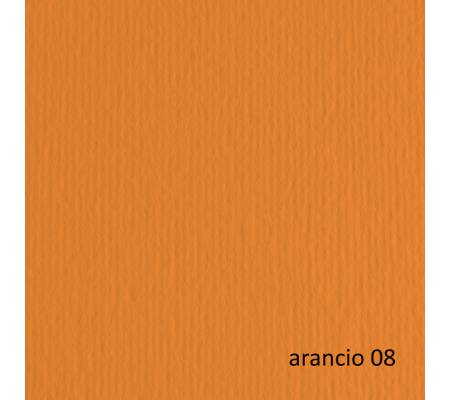 Cartoncino Elle Erre - 70 x 100 cm - 220 gr - arancio 108 - blister 10 fogli - Fabriano - 46470108 - 8001348121459 - DMwebShop
