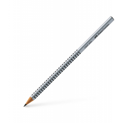 Matita di grafite Grip 2001 - gradazione 2B - triangolare antiscivolo - Faber Castell 117002
