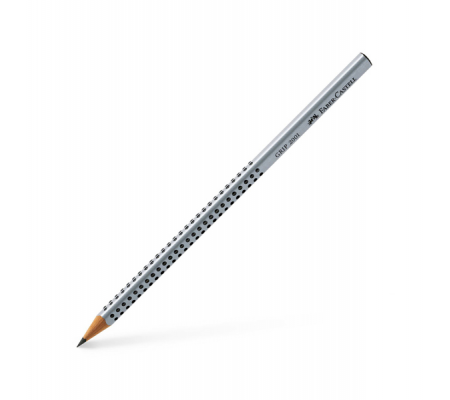 Matita di grafite Grip 2001 - gradazione H - triangolare antiscivolo - Faber Castell 117011