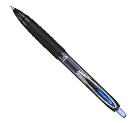 Roller gel a scatto Uni Ball Signo 207 - punta 0,7 mm - blu - Uni Mitsubishi - M UM207E B - 4902778308677 - DMwebShop