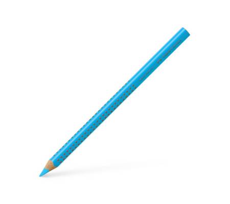 Matita evidenziatore Textliner Dry 1148 Grip Jumbo - Ø mina 5,4 mm - azzurro - Faber Castell - 114851 - 4005401148517 - DMwebShop