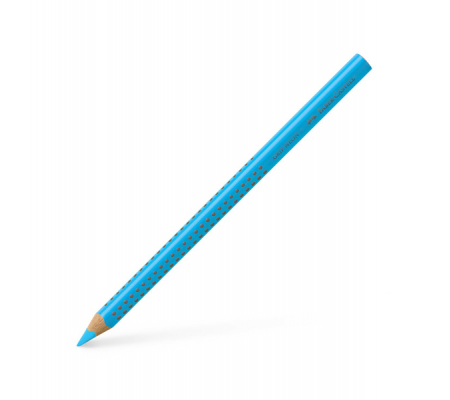 Matita evidenziatore Textliner Dry 1148 Grip Jumbo - Ø mina 5,4 mm - azzurro - Faber Castell 114851