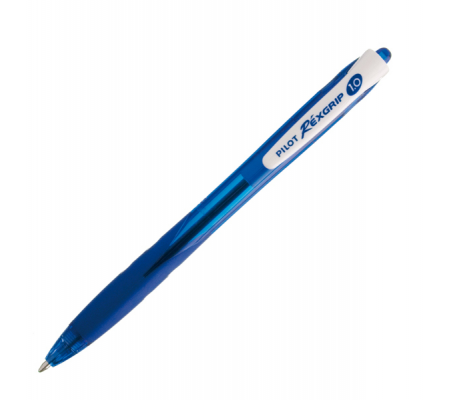 Penna a sfera a scatto Rexgrip Begreen - punta 1 mm - blu - Pilot - 040011 - 4902505324765 - DMwebShop