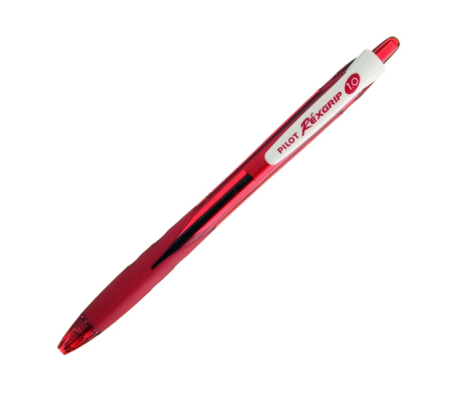 Penna a sfera a scatto Rexgrip Begreen - punta 1 mm - rosso - Pilot - 040012 - 4902505324758 - DMwebShop