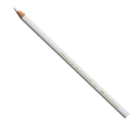 Matita 2251 universale - rotonda - bianco - conf. 12 pezzi - Faber Castell - 115901 - 4005401159018 - DMwebShop