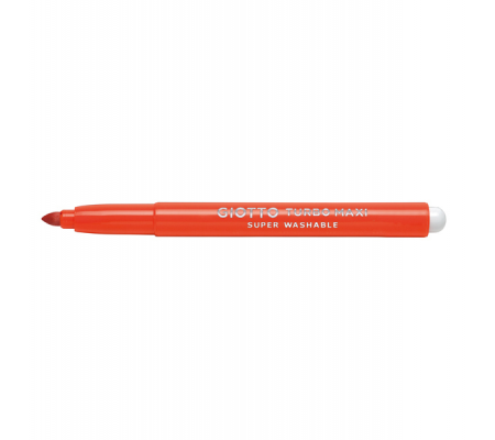 Pennarello Turbomaxi Monocolore - punta Ø 5 mm - arancione - Giotto - 456005 - 8000825022715 - DMwebShop