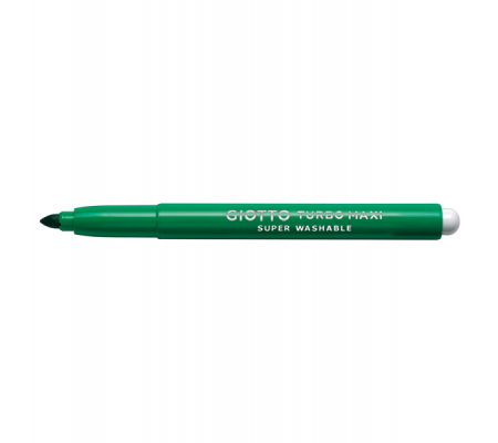 Pennarello Turbomaxi Monocolore - punta Ø 5 mm - verde cinabro - Giotto - 456020 - 8000825022814 - DMwebShop