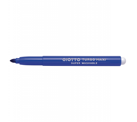 Pennarello Turbomaxi Monocolore - punta Ø 5 mm - blu oltremare - Giotto 456032