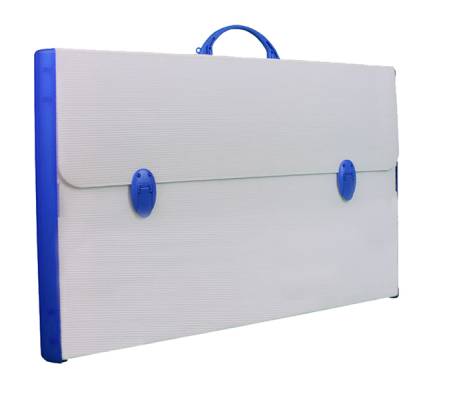 Valigetta polionda 235/R - 37 x 60 cm - dorso 5 cm - rigido - Balmar 2000 - 100501069 - 8010151001162 - DMwebShop