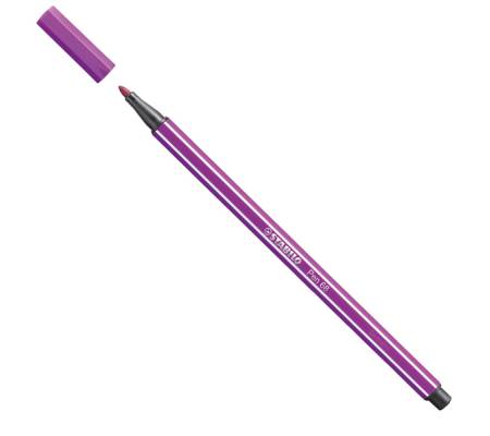 Pennarello Pen 68 - lilla 58 - conf. 10 pezzi - Stabilo - 68/58 - 4006381333405 - DMwebShop