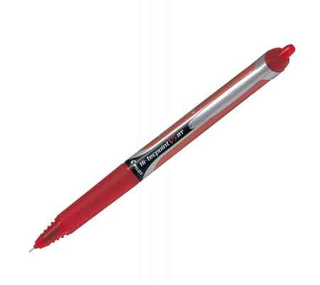 Roller a scatto Hi Tecpoint V5 RT - punta 0,5 mm - rosso - Pilot - 006782 - 4902505342875 - DMwebShop