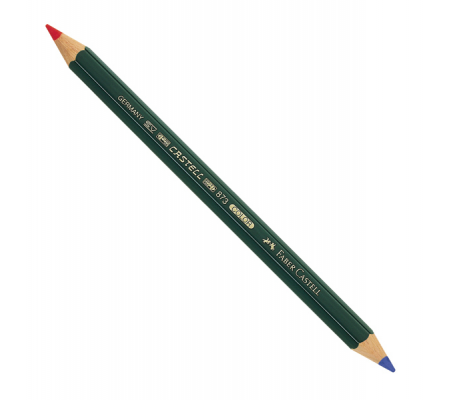 Matita bicolore grossa - rosso-blu - Faber Castell 117500