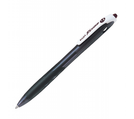 Penna a sfera a scatto Rexgrip Begreen - punta 1,6 mm - nero - Pilot - 040305 - 4902505413728 - DMwebShop