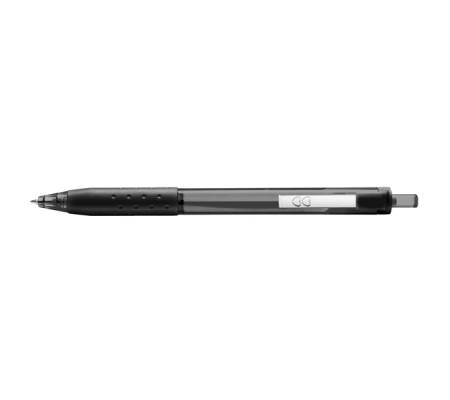 Penna a sfera a scatto Inkjoy 300 RT - punta 1 mm - nero - conf. 12 pezzi - Papermate - S0959910 - 3501170959787 - DMwebShop