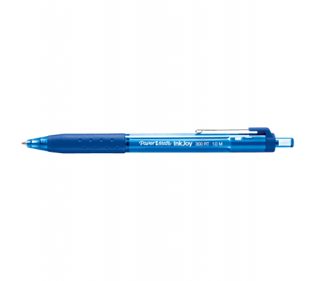 Penna a sfera a scatto Inkjoy 300 RT - punta 1 mm - blu - Papermate - S0959920 - 3501170959794 - DMwebShop