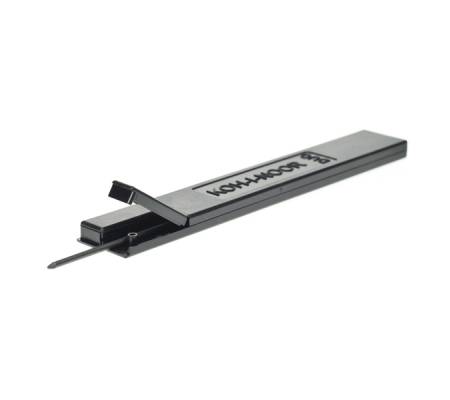 Mine Duo - mina 2 mm - gradazione 2H - astuccio 2 mine - conf. 12 pezzi - Koh-i-noor - H2200DUO-2H - 8593539247029 - DMwebShop