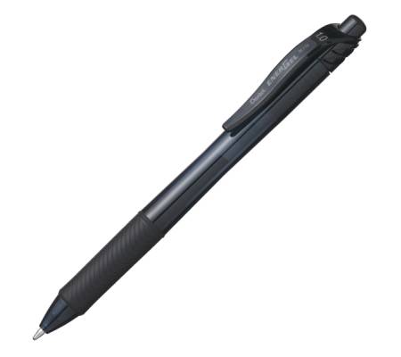 Roller a scatto Energel x Click BL110 - punta 1 mm - nero - Pentel - BL110-AX - 884851008800 - DMwebShop