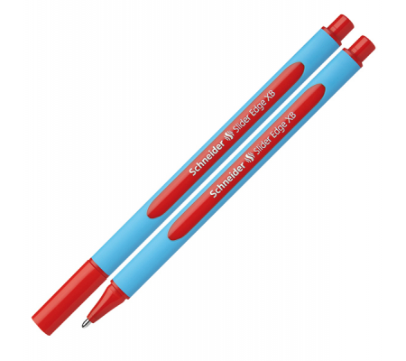 Penna a sfera Slider Edge - tratto XB - rosso - Schneider P152202
